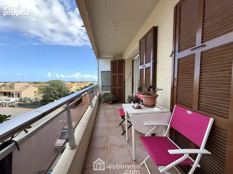 T3 en parfait état de 62 m2 et 10 m2 de balcon