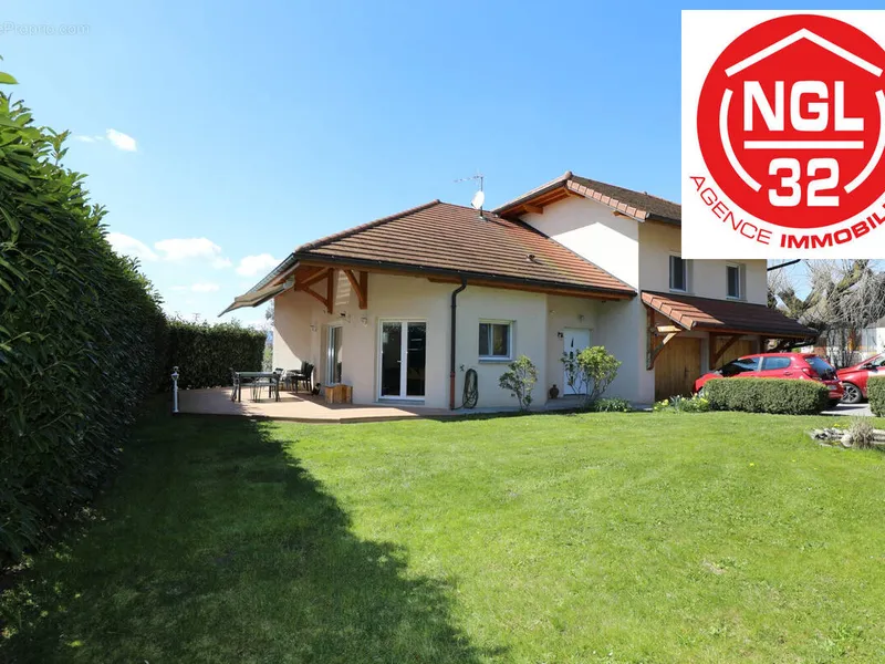 Photo Maison à Copponex au prix de 720 000€