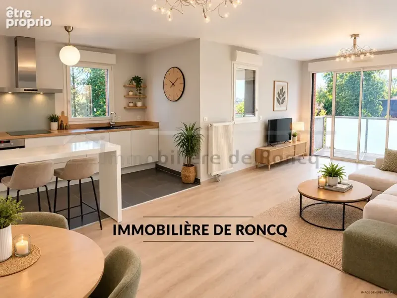 Photo Appartement à Halluin au prix de 199 500€