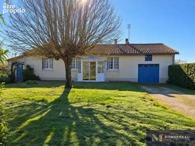 Photo Maison à Ecuras au prix de 109 900€