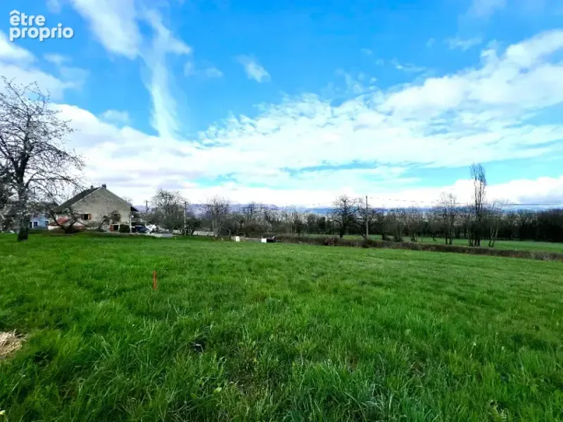 Photo Terrain à Injoux-Genissiat au prix de 139 000€