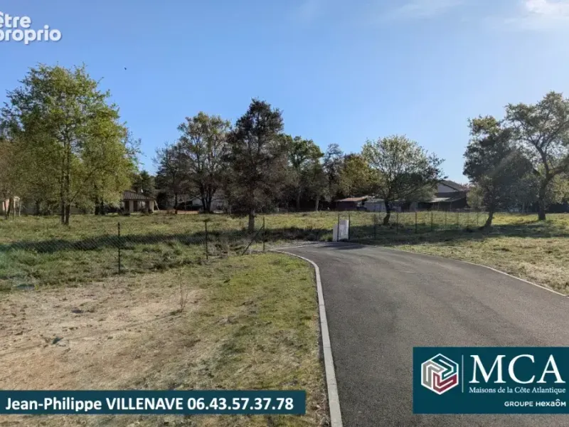 Photo Terrain à Vielle-Saint-Girons au prix de 140 775€