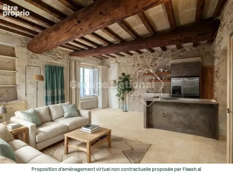 Photo Maison à Jonquieres-Saint-Vincent au prix de 144 000€