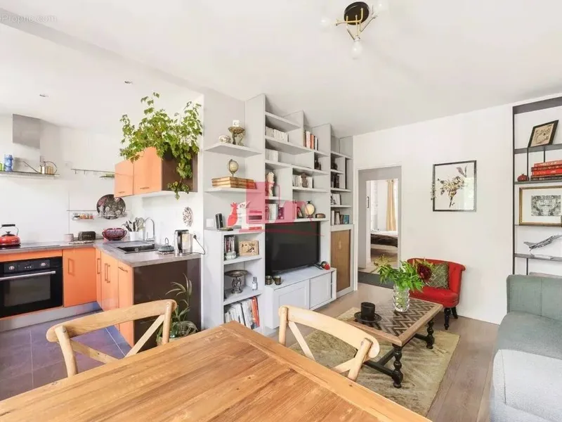Photo Appartement à Issy-Les-Moulineaux au prix de 414 000€