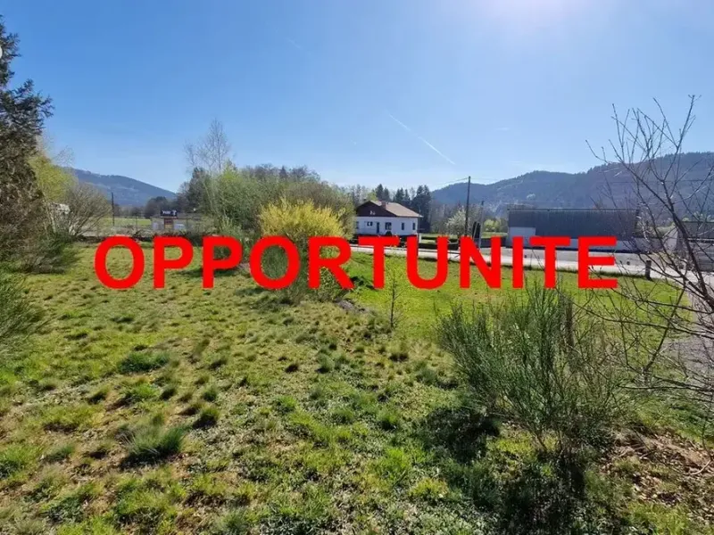 Photo Terrain à Saint-Ame au prix de 29 500€