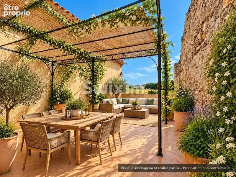 Photo Maison à Richerenches au prix de 163 000€