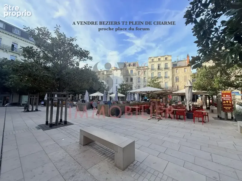 Photo Appartement à Beziers au prix de 89 000€