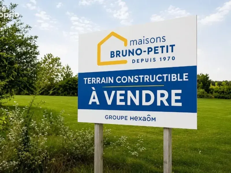 Photo Terrain à Le Poinconnet au prix de 63 000€