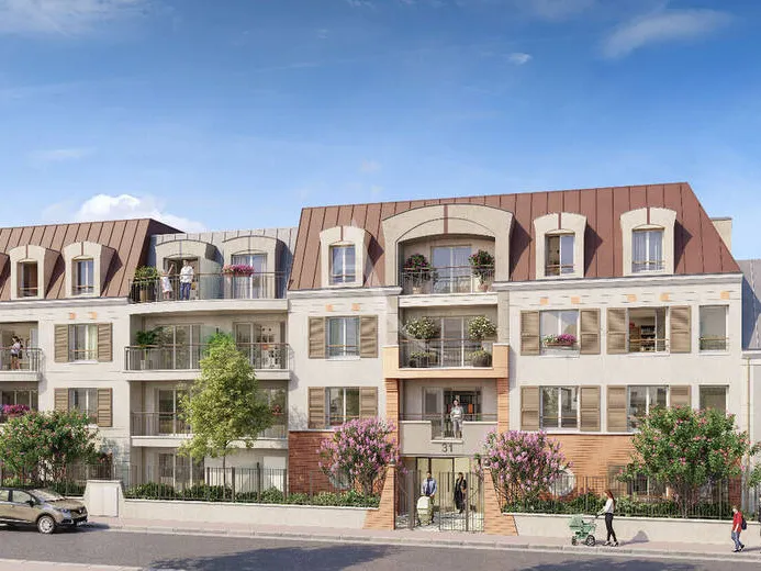 Photo Appartement à Montfermeil au prix de 174 999€