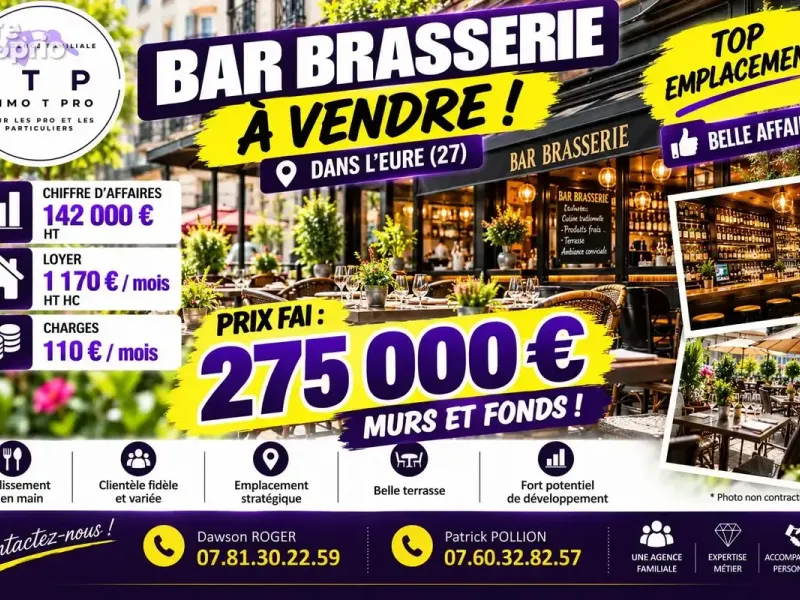 Photo Autres à Verneuil-Sur-Avre au prix de 275 000€