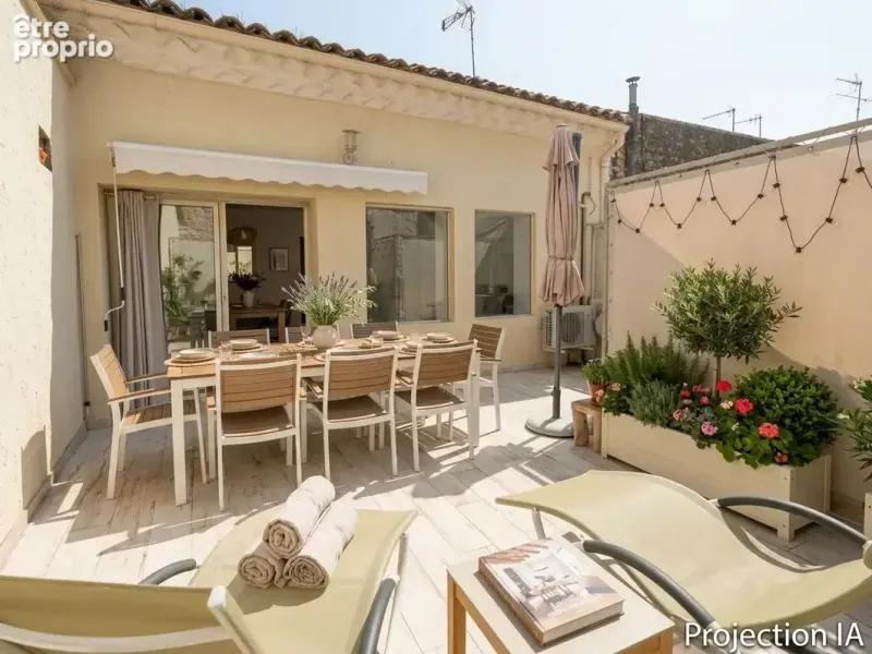 Photo Maison à Nimes au prix de 190 000€