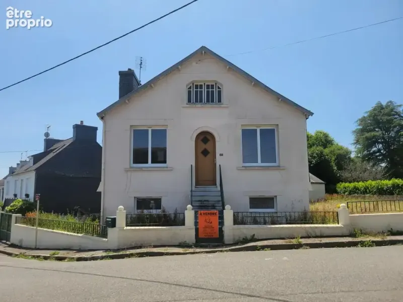 Photo Maison à Gourin au prix de 84 780€