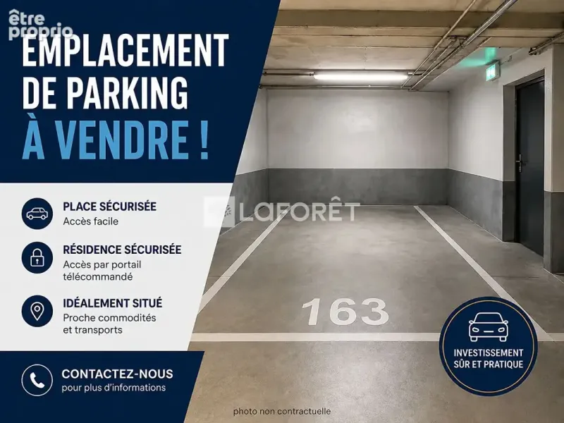 Photo Parking à Vincennes au prix de 19 000€