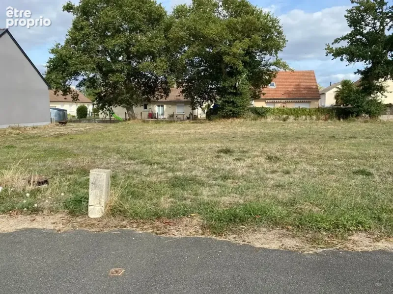 Photo Terrain à Manthelan au prix de 39 500€