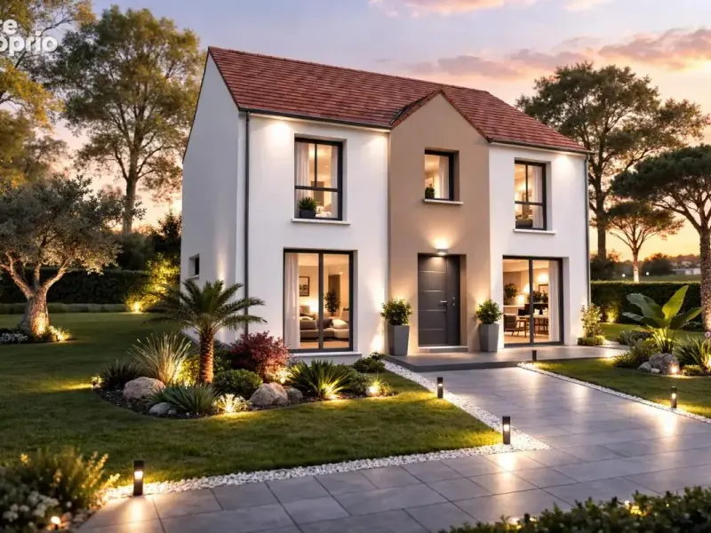 Photo Terrain à Attainville au prix de 210 000€