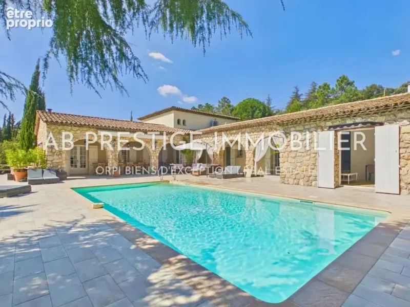 Photo Maison à Peymeinade au prix de 2 295 000€