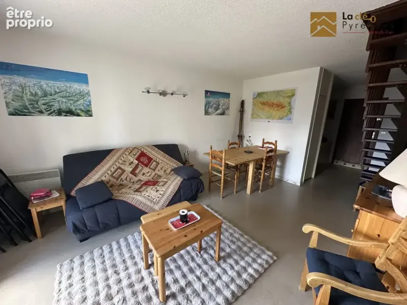 Photo Appartement à Saint-Lary-Soulan au prix de 229 000€