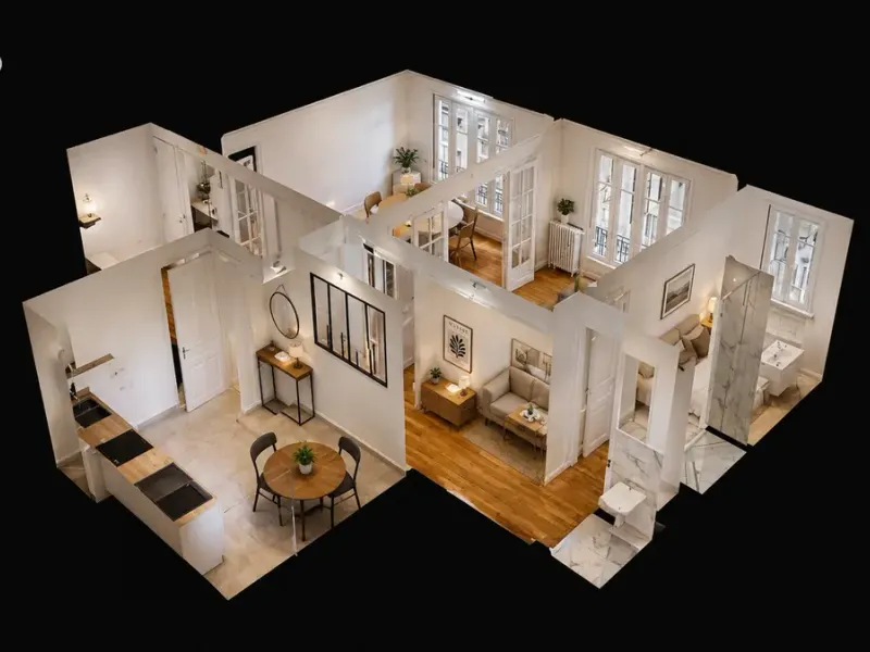 Photo Appartement à Asnieres-Sur-Seine au prix de 419 000€