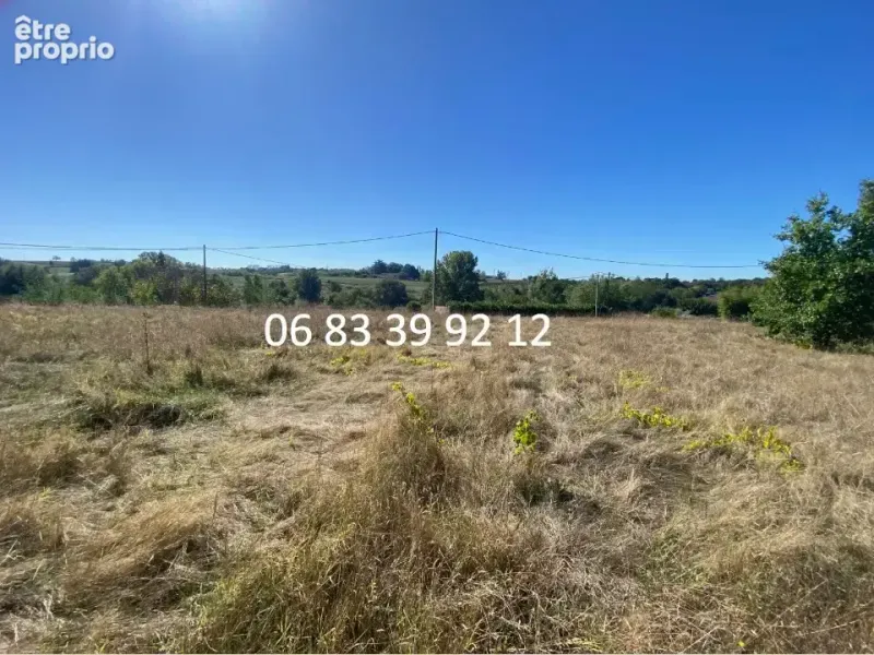 Photo Terrain à La Reole au prix de 40 000€