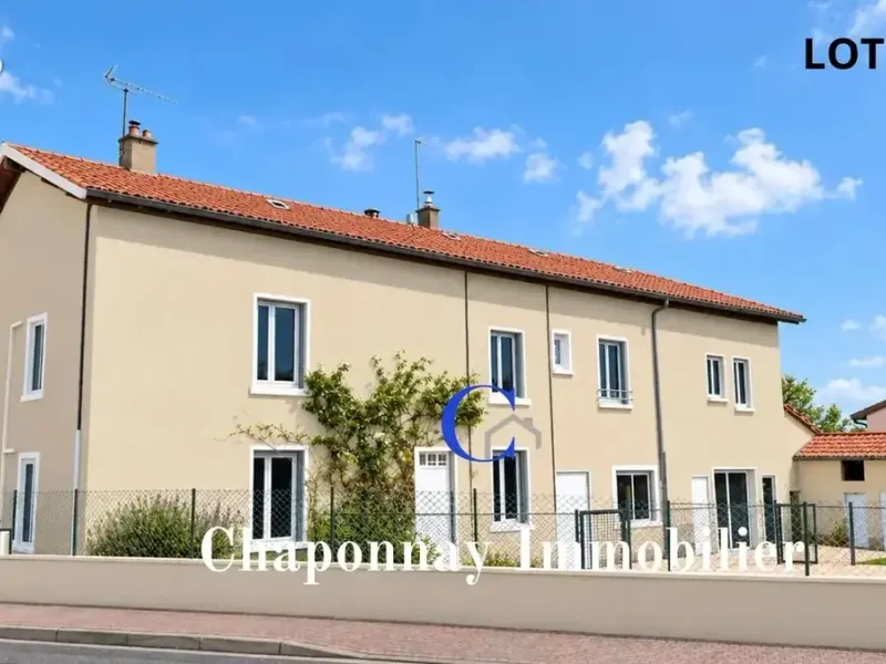 Photo Appartement à Chaponnay au prix de 235 000€