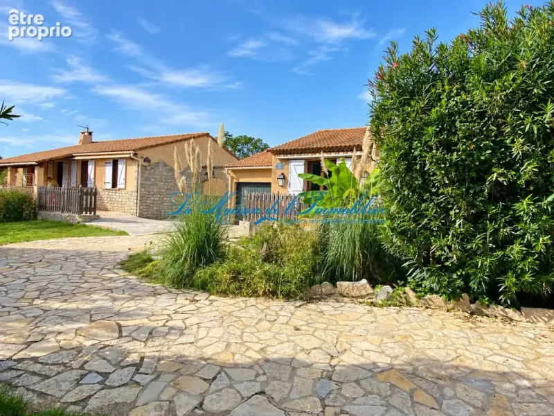 Photo Maison à Lezan au prix de 310 000€