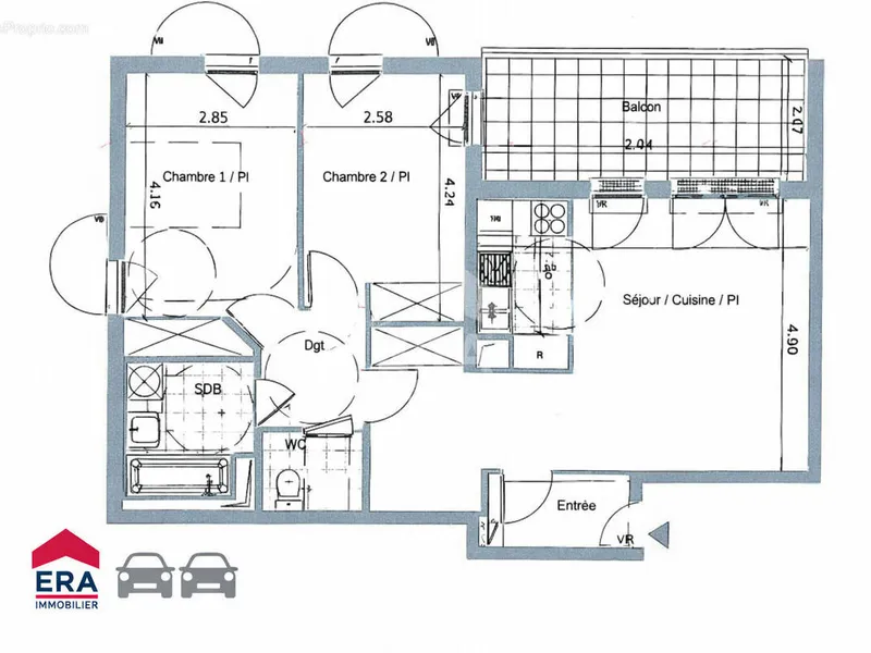 Photo Appartement à Guyancourt au prix de 254 000€