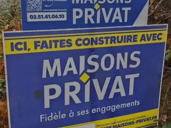 Photo Terrain à Nesmy au prix de 51 700€