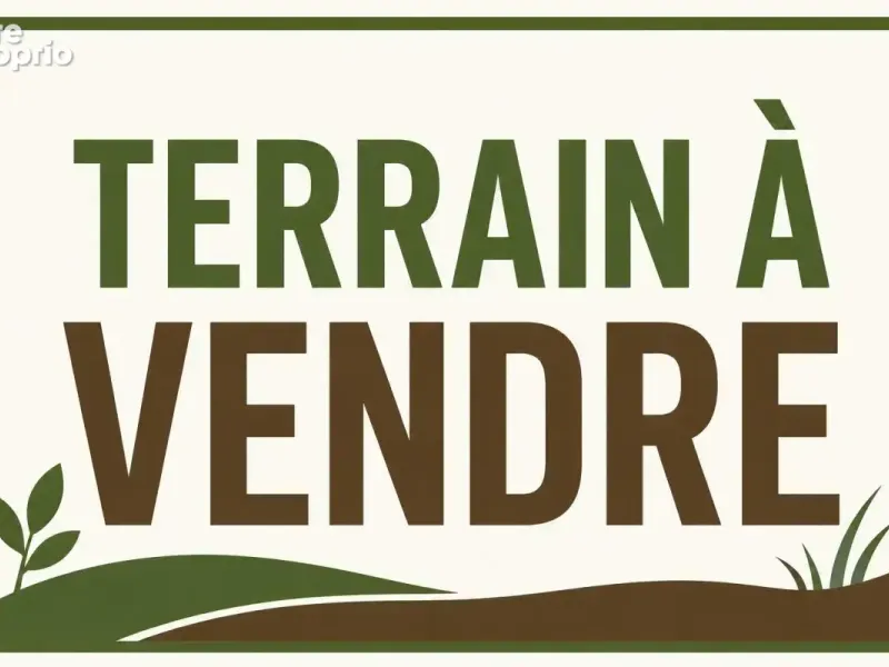 Photo Terrain à Pierrevert au prix de 127 800€