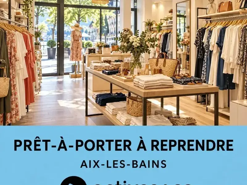 Photo Commerce à Aix-Les-Bains au prix de 135 000€