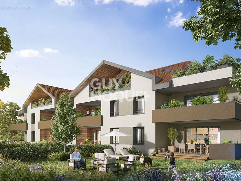 Photo Appartement à Voiron au prix de 187 500€