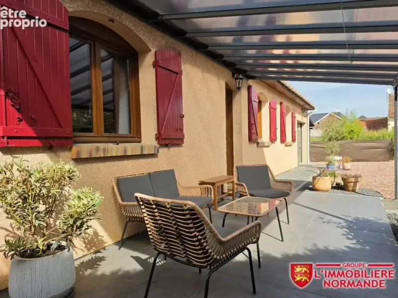 Photo Maison à Le Vaudreuil au prix de 239 000€