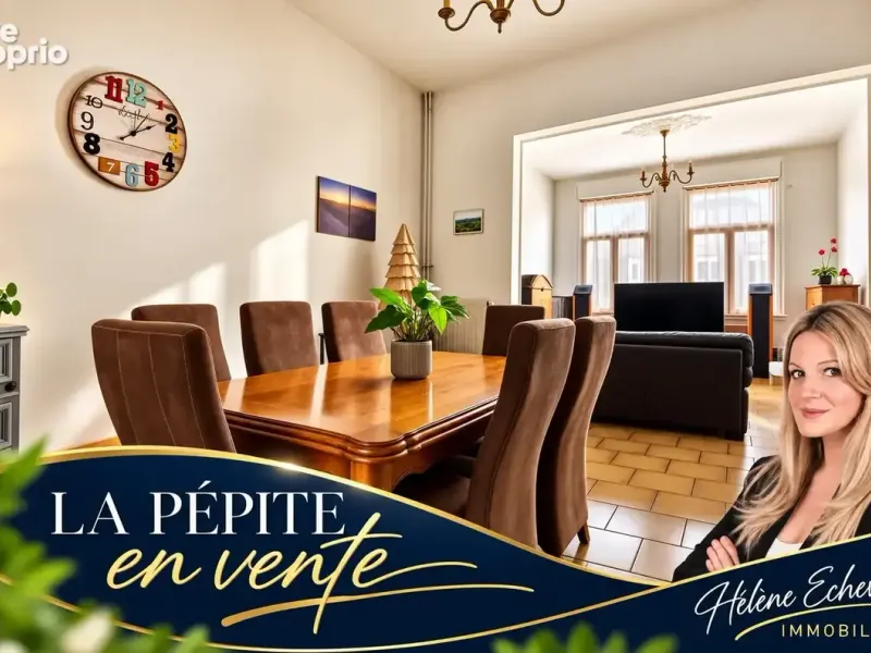 Photo Maison à Valenciennes au prix de 179 000€