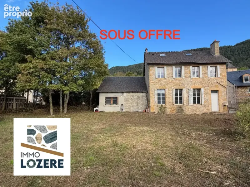Photo Maison à Chanac au prix de 121 000€