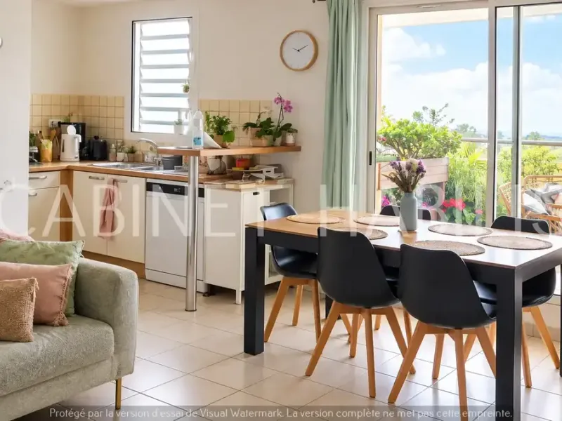 Photo Appartement à Bras-Panon au prix de 178 000€