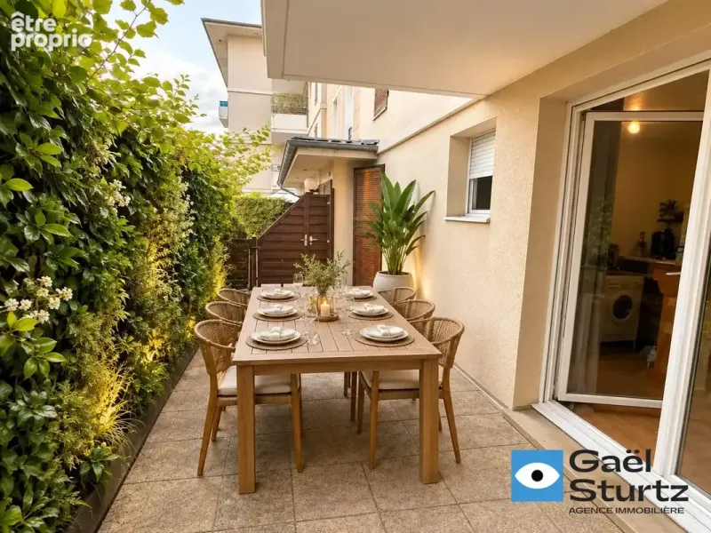Photo Appartement à Strasbourg au prix de 118 000€