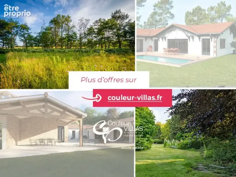 Photo Terrain à Soustons au prix de 200 000€