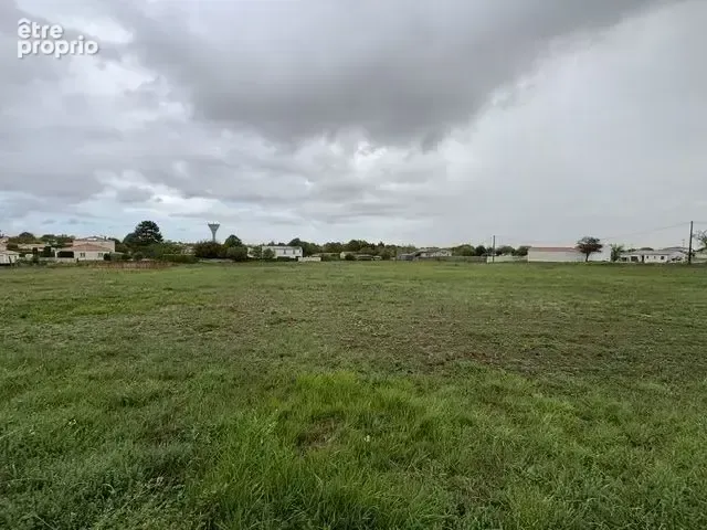 Photo Terrain à Meschers-Sur-Gironde au prix de 86 000€