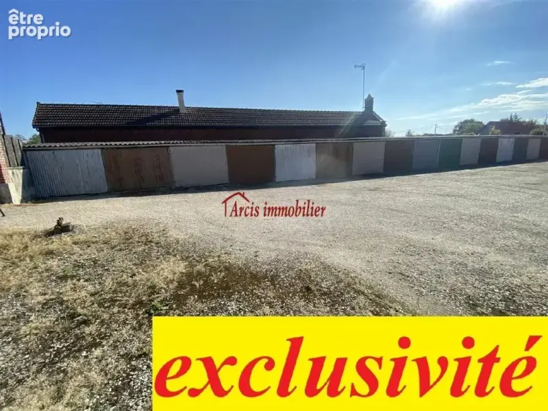 Photo Parking à Arcis-Sur-Aube au prix de 87 000€