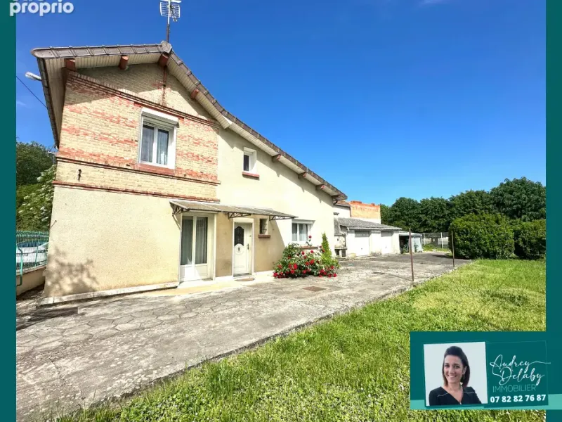 Photo Maison à Vitry-Le-Francois au prix de 89 000€