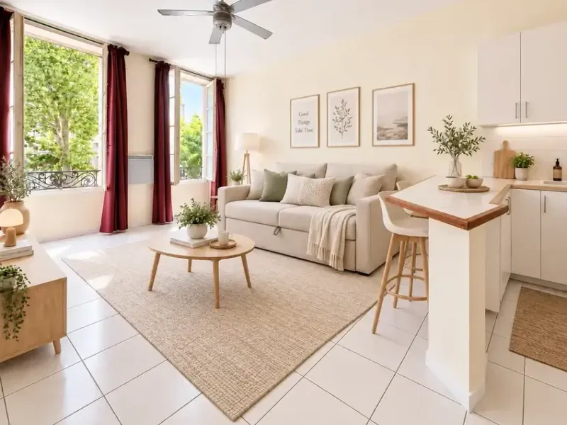 Photo Appartement à Lyon-7e au prix de 150 000€