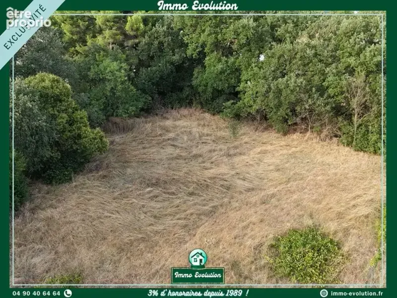 Photo Terrain à Orange au prix de 229 000€