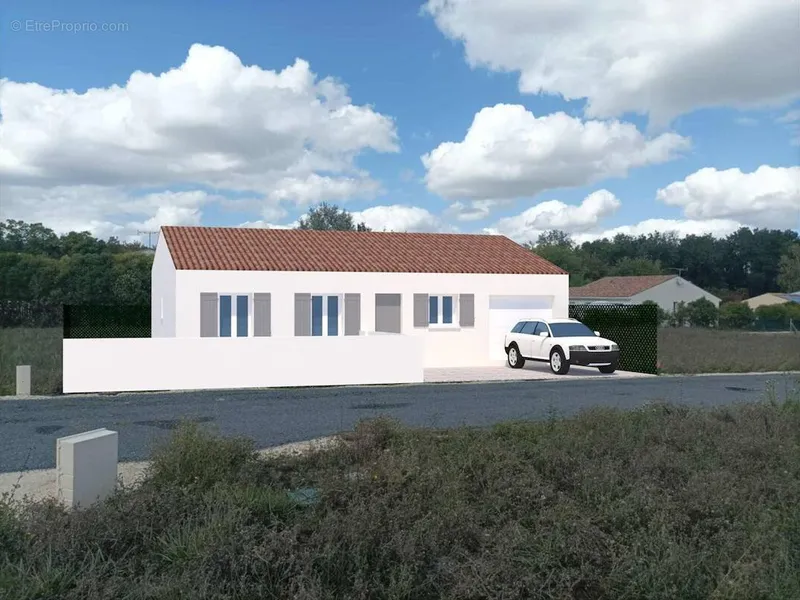 Photo Terrain à Medis au prix de 80 000€
