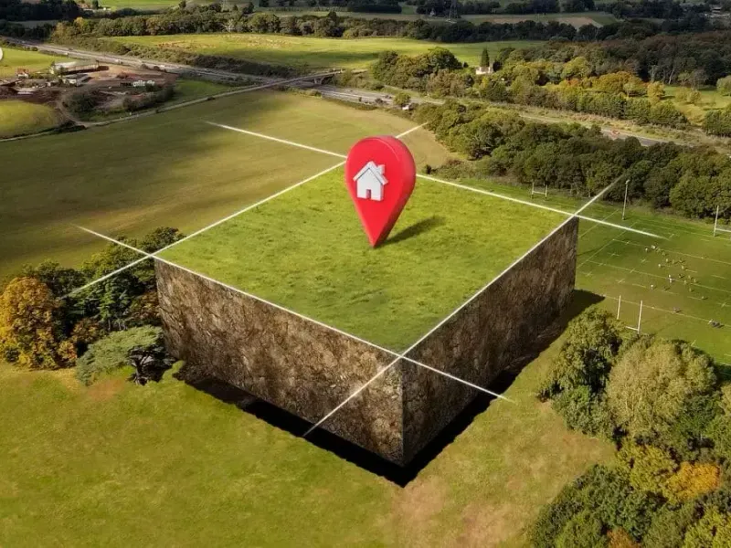 Photo Terrain à Saint-Gervais au prix de 56 000€