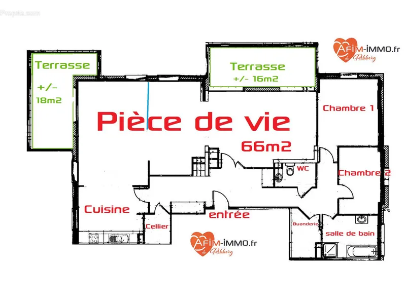 Photo Appartement à Riedisheim au prix de 360 000€