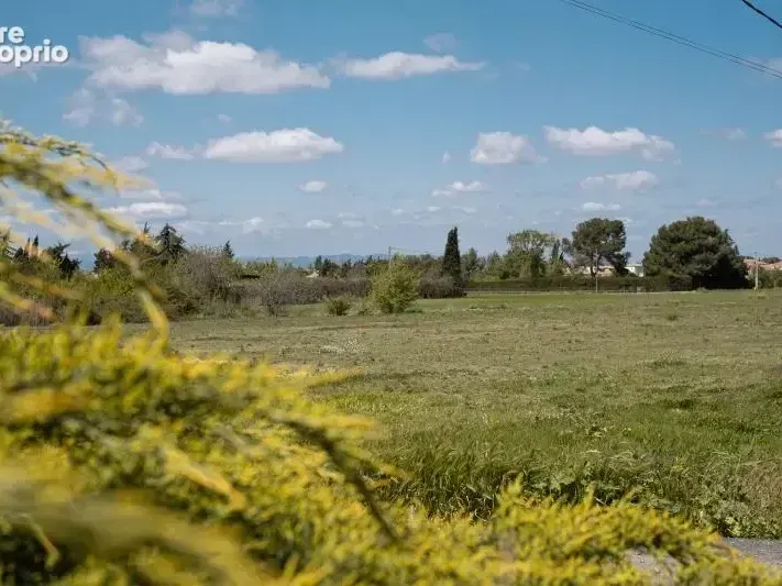 Photo Terrain à Sauvian au prix de 139 500€