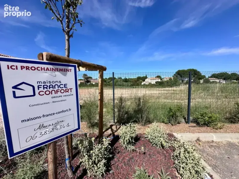 Photo Terrain à Guzargues au prix de 225 000€