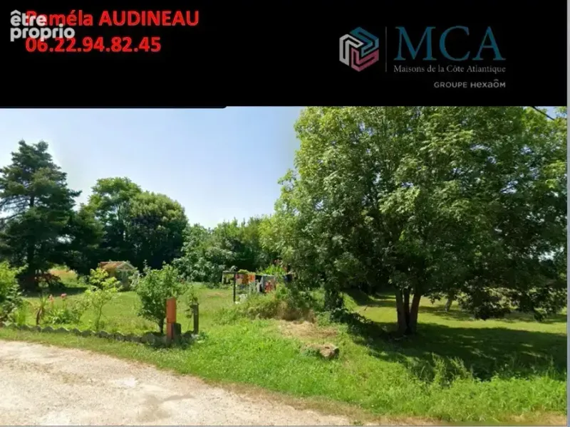 Photo Terrain à Villenave-De-Rions au prix de 50 000€