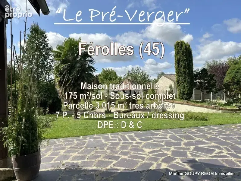 Photo Maison à Ferolles au prix de 312 000€