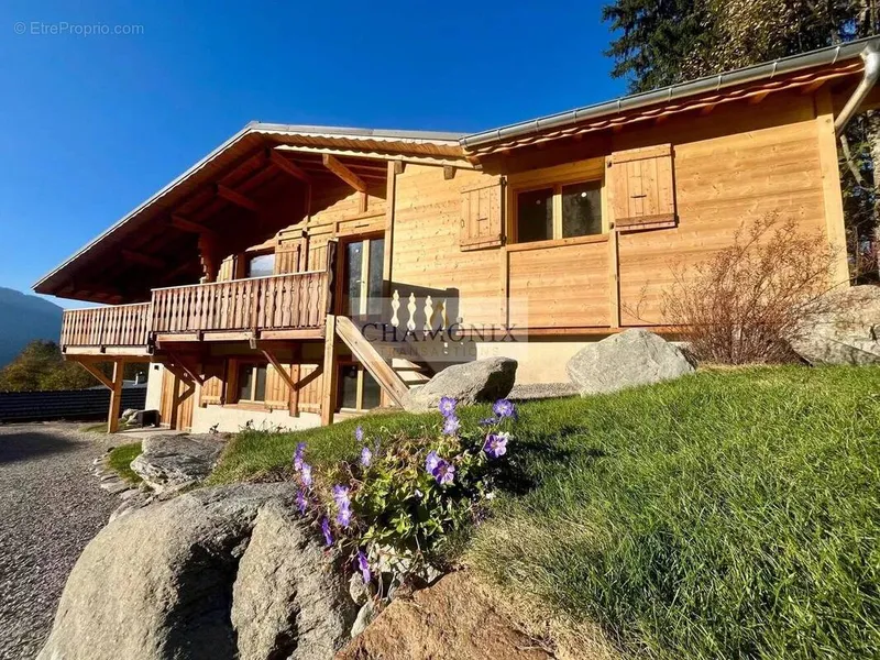 Photo Maison à Les Houches au prix de 1 590 000€
