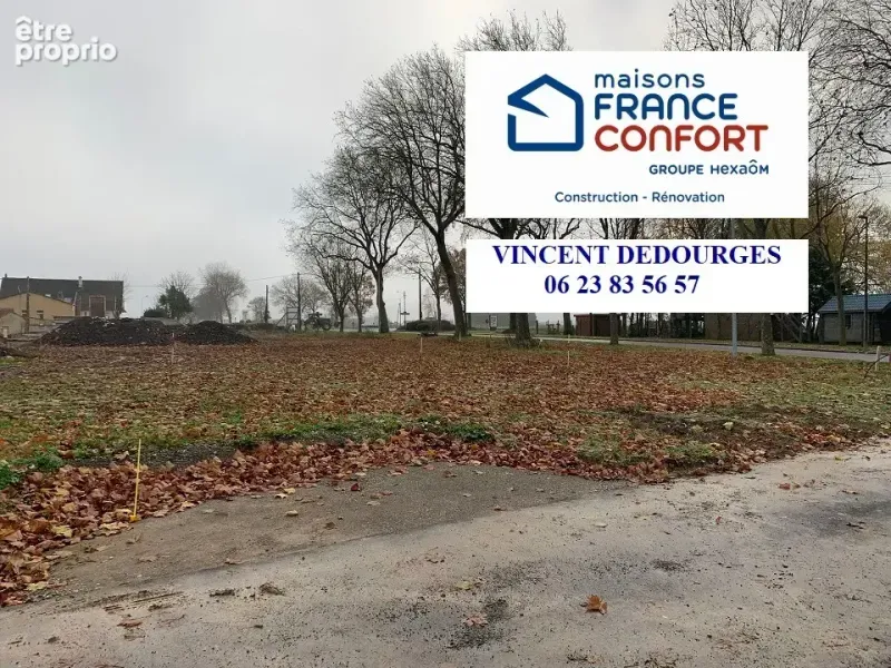 Photo Terrain à Savy-Berlette au prix de 63 000€